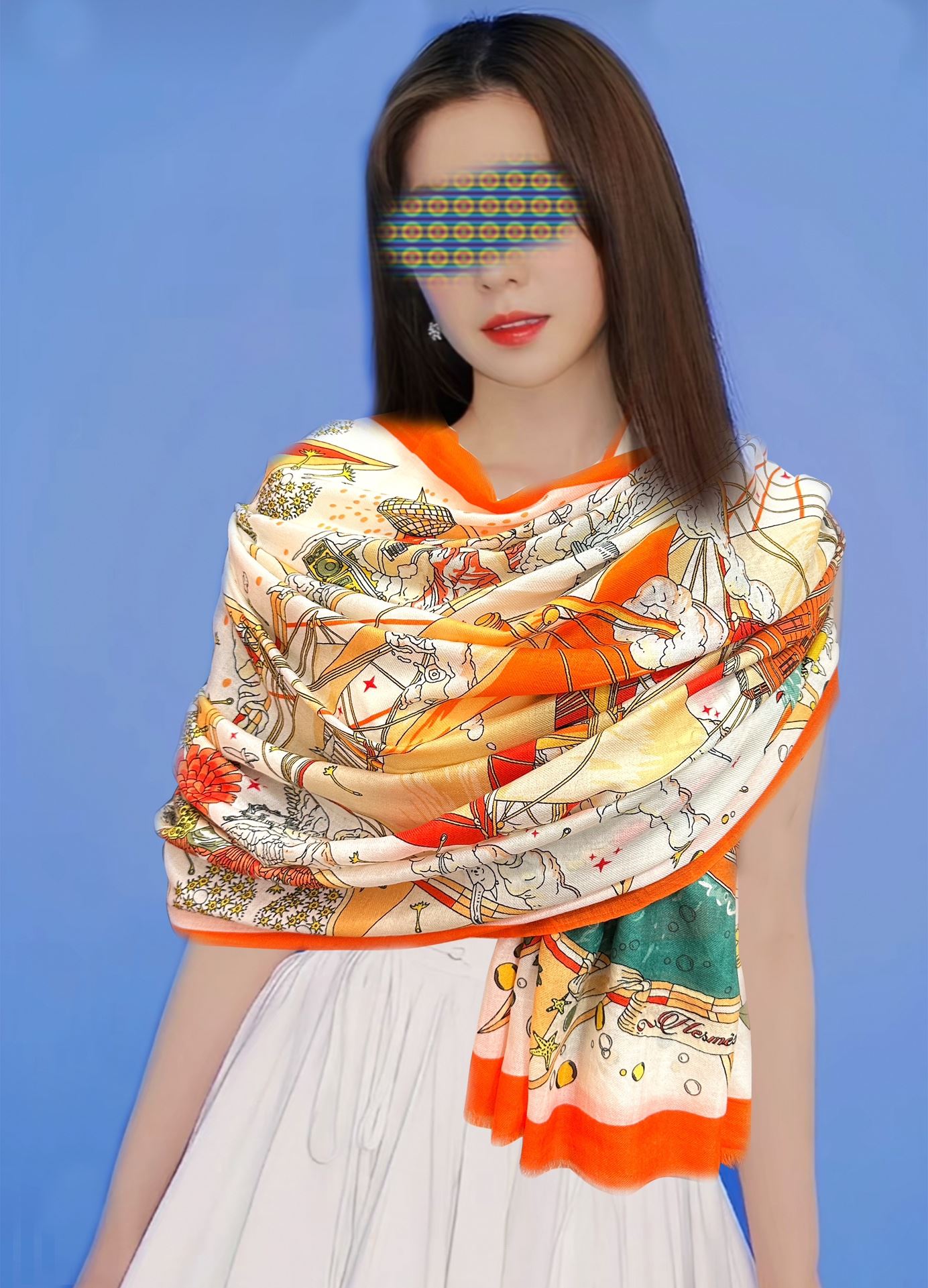 Hermes Scarf